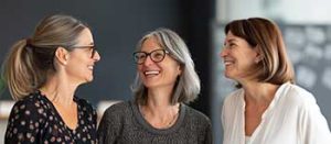 3 women at Mastery Circle