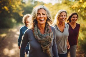 happy women